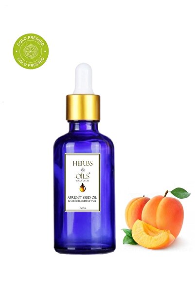 Herbs & Oils زيت نواة المشمش زيت بذور المشمش 50 مل