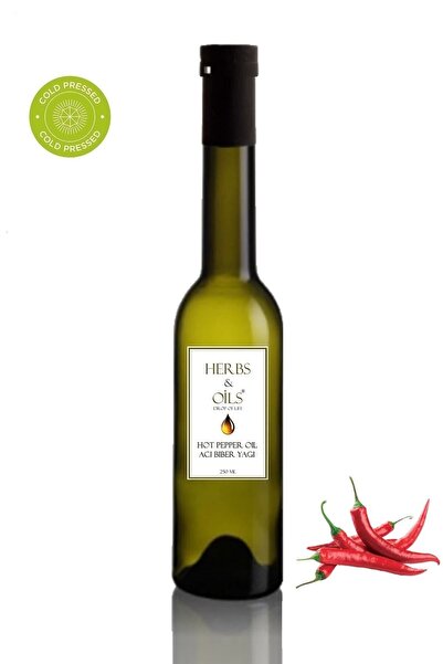 Herbs & Oils زيت الفلفل الحار 250 مل