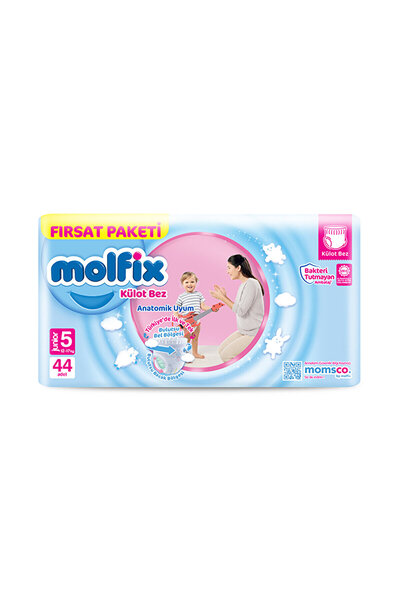Molfix Pants Junior 5 Boy Külot Bebek Bezi 44'lü