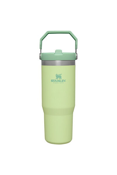 Stanley The IceFlow Flip Straw Tumbler 0.89 L - 30oz Citron