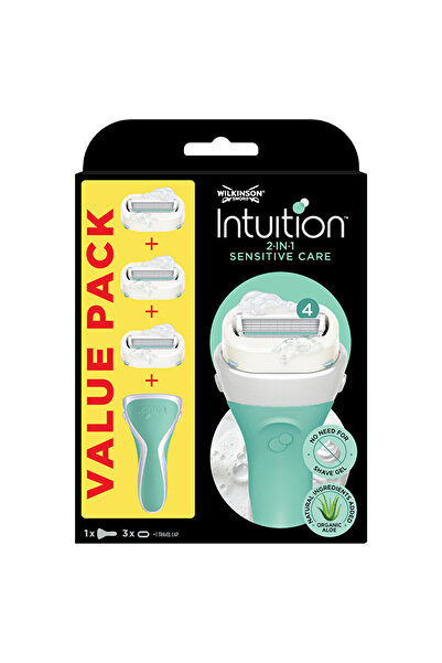 Wilkinson Sword Intuition Sensivite Care 3 Up Manuel Tıraş Makinesi