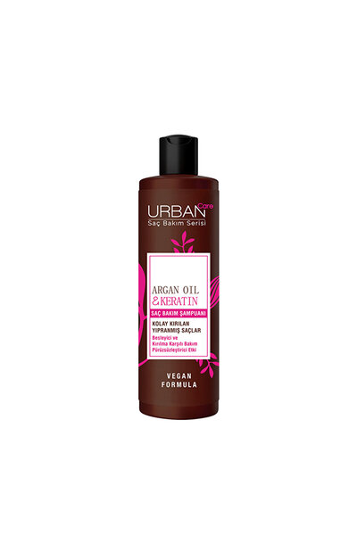 Urban Care Argan Oil & Keratin Şampuan 250 ml