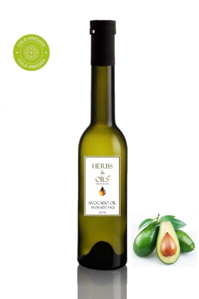 Herbs & Oils زيت الأفوكادو 250 مل