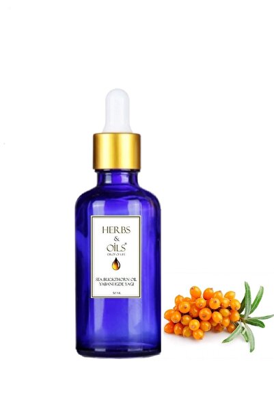 Herbs & Oils Sea Buckthorn Yabani Iğde Yağı 50 ml