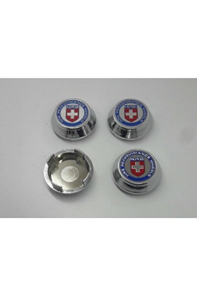 HRE Jant Göbeği 62/65 (62mm Yuva) 4lü Set Uyumlu