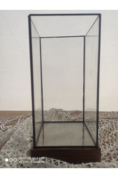 ABARGB Cam geometrik fanus mumluk