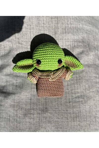 KayNal Baby Yoda Amigurumi Oyuncak