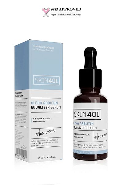 Skin401 Arbutin 2% Skin Tone Equalizing Anti-Blemish Serum 30ml