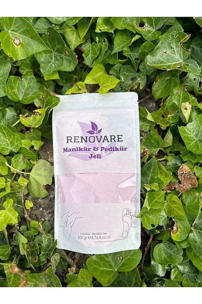 RENOVARE Manicure & Pedicure Gel Pink 200 gr