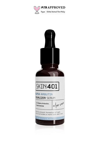 Skin401 Arbutin 2% Skin Tone Equalizing Anti-Blemish Serum 30ml