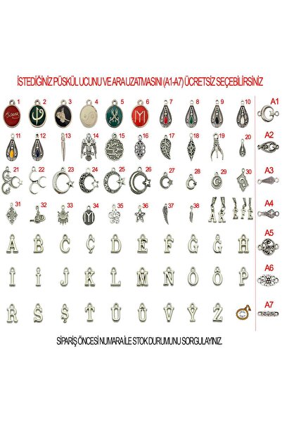 leblebi tesbih Erbabacan Usta Püsküllü Narçıl Tesbih Lt1165