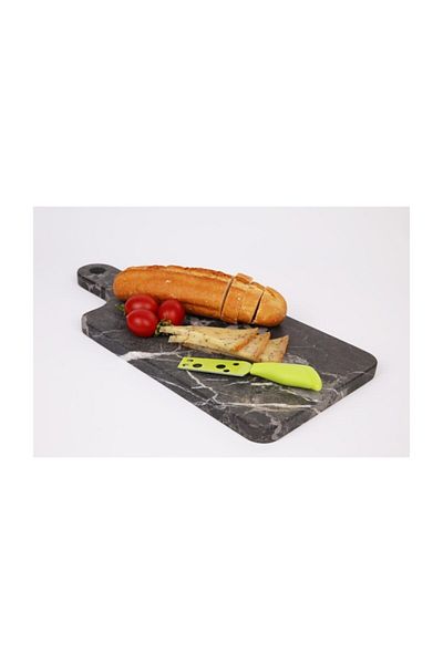 3Wdesign Porto Nero Marble Presentation-cutting Plate-patinated