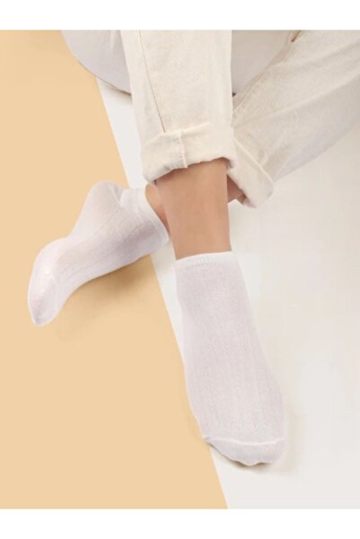 myprem socks جوارب ديربي بيضاء 8 أزواج