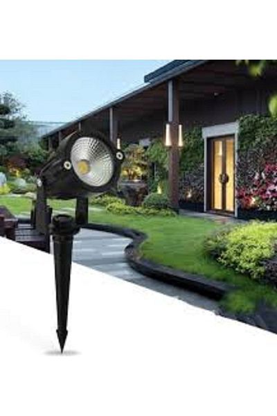 Noas Green Color 5w Piled Garden Luminaire