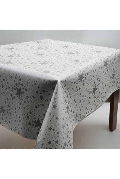 Sfr Home by FİSKOS PVC FABRIC LINED CLOTH TABLE COVER WIPEABLE SPOT-PROOF