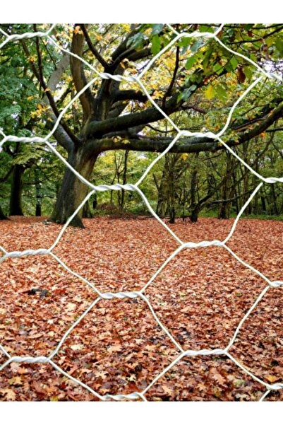 TicaretJet Bahçe Teli 2 Metre Yükseklik 20 Metre Uzunluk 1.1 Mm Kalınlık