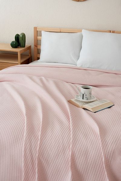 MEYN COLLECTİON Honeycomb Pique - Double Summer Cotton