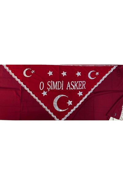 By Astek She Now Soldier Coverlet Sequin Triangle