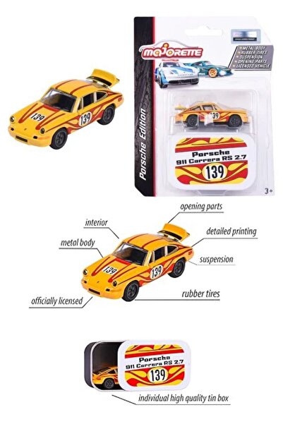 Majorette Porsche 911 Carrera RS 2.7
