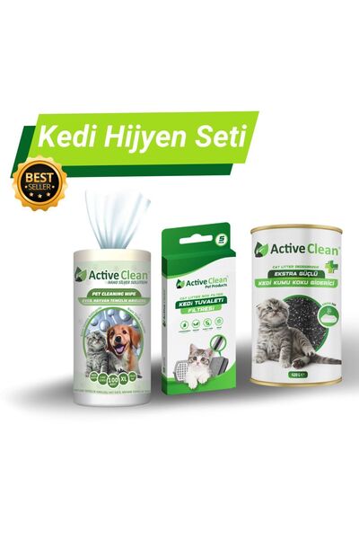 Kedi Hijyen Seti