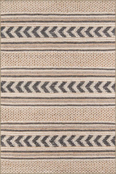 Rugs Modern Halı سجادة زخرفية هندسية من ويكر وسجادة قابلة للغسل miravip9660