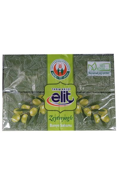 Elit صابون حمام بزيت الزيتون - تصميم مريح وأنيق
