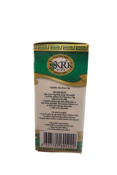 Krk Gıda 20 ml 100% Pure Mint Essential Oil