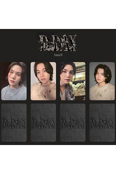 Kpop Dünyasi Bts Agust D (suga) - D-day Pc Set 2