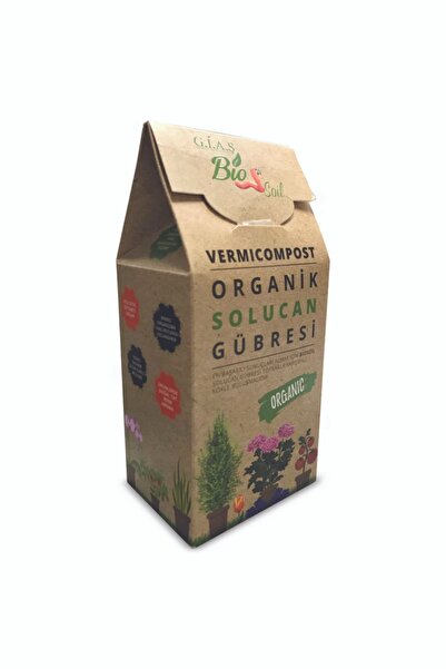 BİOSOİL %100 Organik Solucan Gübresi 0.5kg