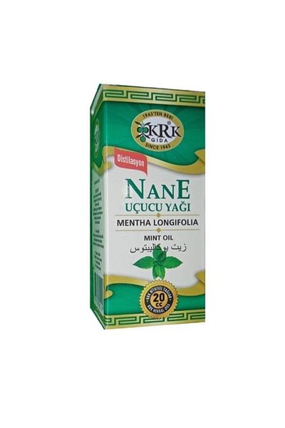 Krk Gıda 20 ml 100% Pure Mint Essential Oil