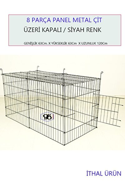 ORBO Köpek Çiti Kafesi 120x60x60 I Tipi