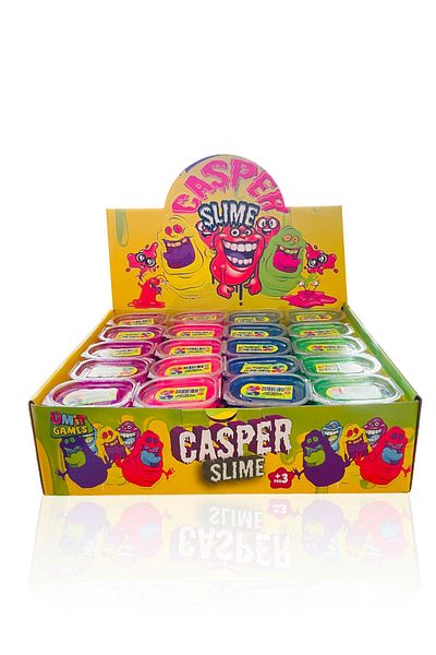 şekeyci Casper Slime 60 Pieces