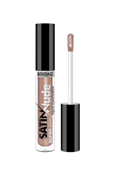 LUXVISAGE COSMETICS TURKEY Saten Sıvı Far Satın Nude Eyeshadow Super Stay 206...