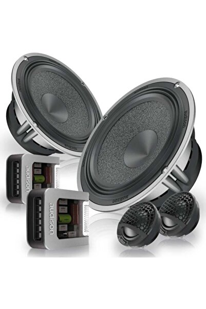 AUDISON Özenhifi' Den Audison Voce Av K6 16.5 Cm 250 Watt Oto Mid Tiz Takımı