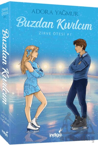 İndigo Kitap Buzdan Kıvılcım Zirve Ötesi Serisi - 1