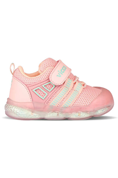 Vicco 19-25 Numara Ortopedik Işıklı Unisex İlk Adım Ayakkabı