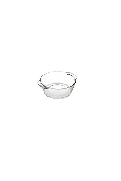 YANPA TİCARET Yanpa Ticaret 4-Piece Glass Bowl - Handled Breakfast Jam and Snack Bowl Set Round