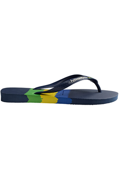 Havaianas Brasil Tech Navy Blue Slippers -4147239-0555