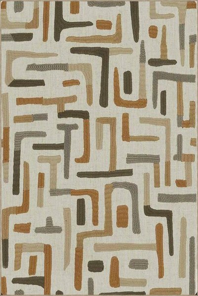 Rugs Modern Halı Bumareng Colorful Striped Themed Decorative Carpet and Washa...