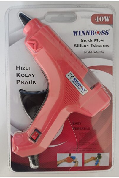 Winboss Sıcak Slikon Tabancası 40 Watt