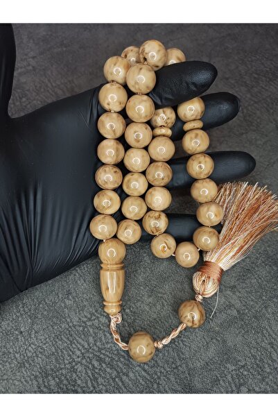 Mos Tespih Large Size Moire and Tasseled Old Rope Rosary