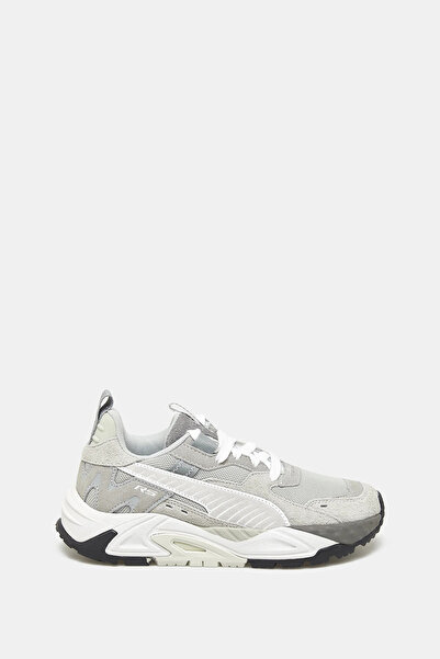 Puma RS-Trck New Horizon Gri Erkek Spor Ayakkabı