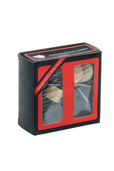 SERA Mini Wooden Backgammon Scale - No:2