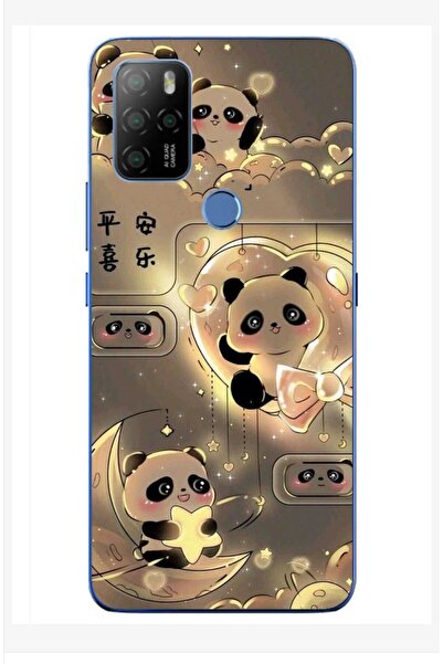 omix X300 Kamera Korumalı Baskılı Desenli yıldıztutanPandastkx3.jpeg