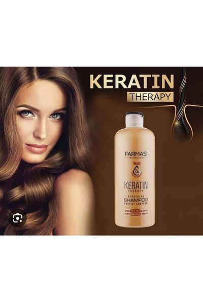 Farmasi Keratin Therapy Shampoo - Repairing, 360 ml