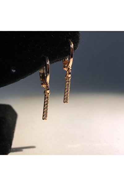 shesra Sallantılı Halka Çelik Küpe