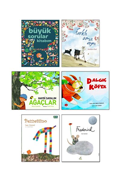 Yapı Kredi Yayınları Büyük Sorular Kitabım Farklı Ama Aynı Pezzettino Frederi...