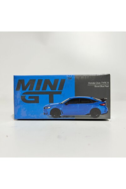 mini gt 637-Honda Civic Type R Boost Blue Pearl 2023