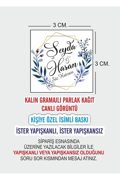 LİVALÜKS ملصق زجاجة الزفاف والخطوبة والحناء والزفاف وملصقات المغناطيس
