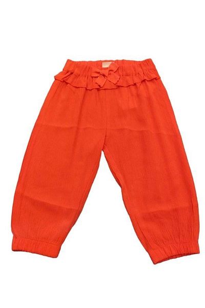 Çikoby Summer Baby Girl Pants - Bow Detailed